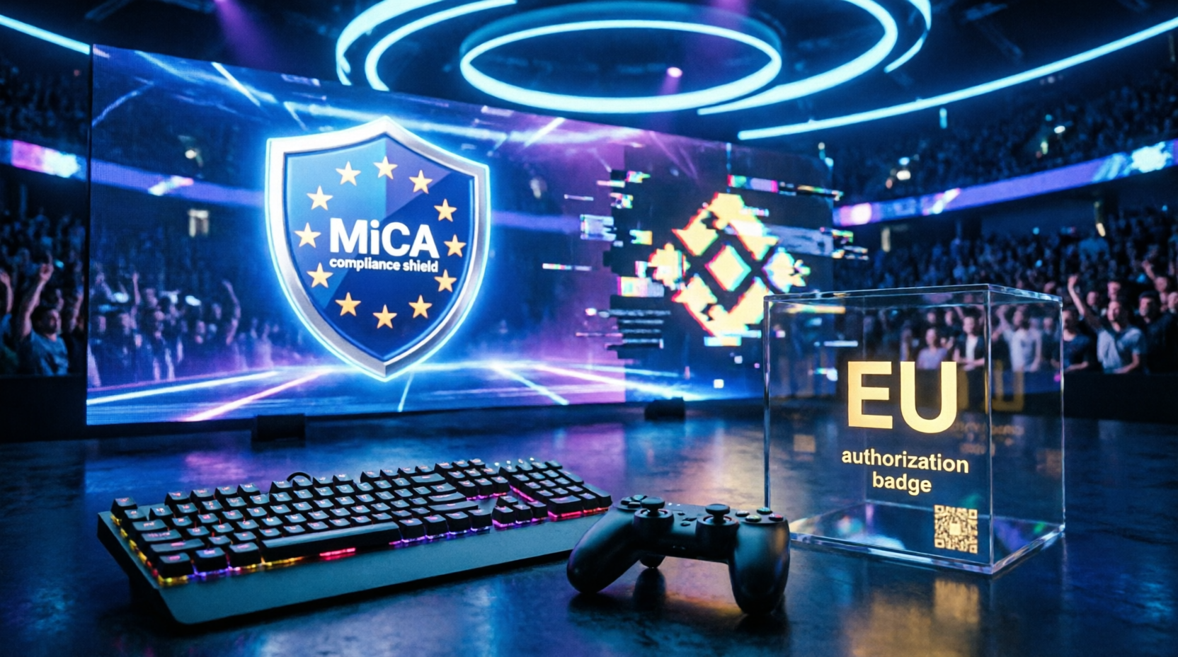 ChainEsport Compliance Update: Treasury Counterparty Change Under MiCA